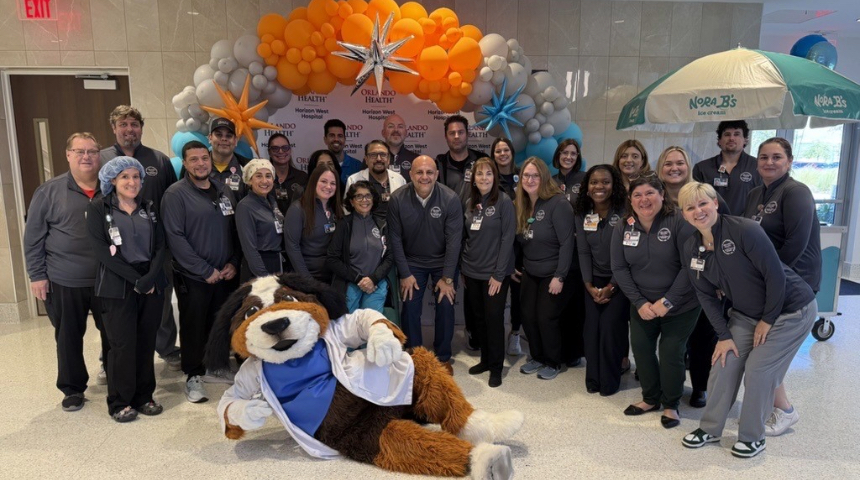 Orlando Health Horizon West Hospital Celebrates 5th Anniversary