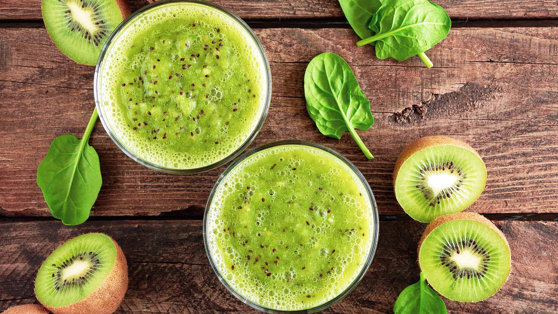 Kiwi-Banana Smoothie