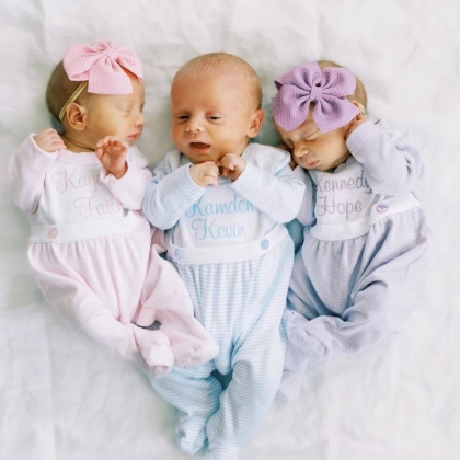Kristi triplets before