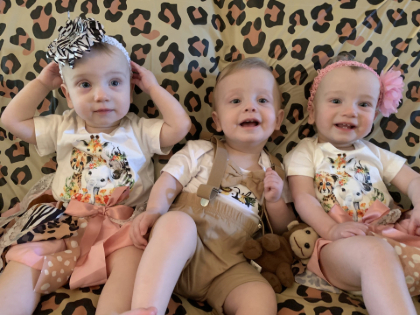 Kristi triplets now