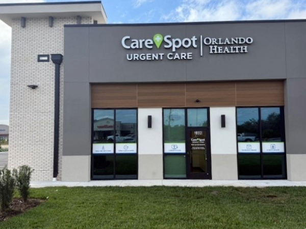 OH CareSpot Urgent Care side building