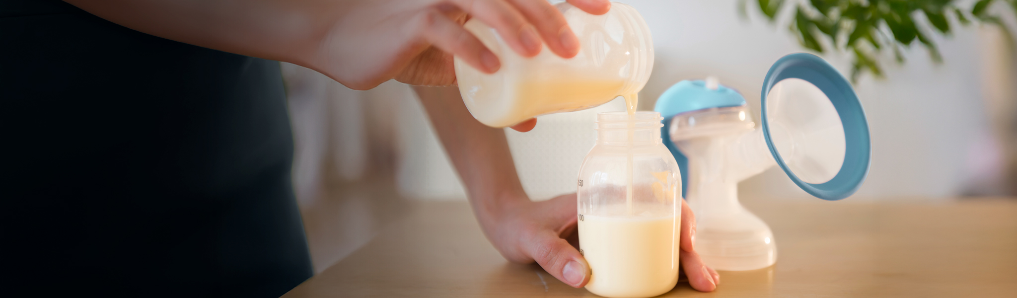 Breast milk and breast pumps
