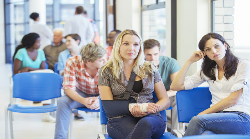 How Emergency Rooms Decide Who Gets Seen First