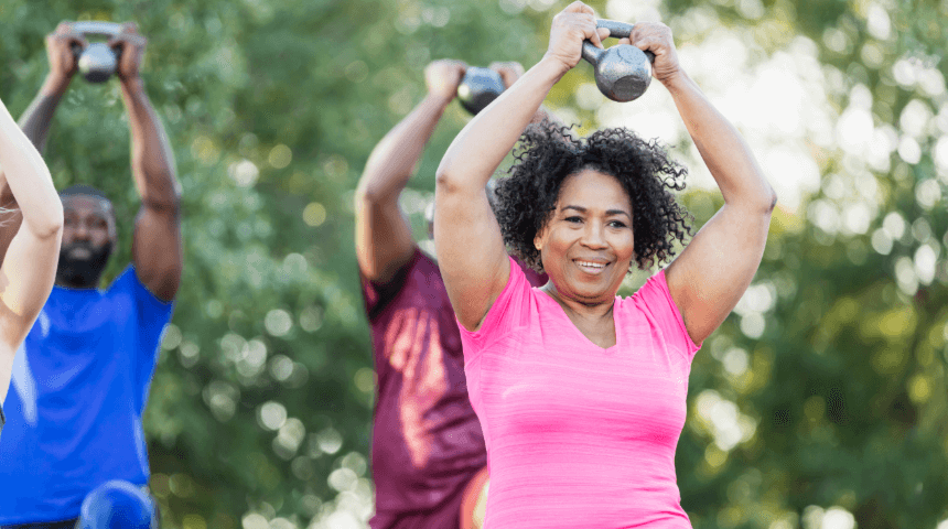 Do Special Weight-Lifting Machines Work for Osteoporosis?
