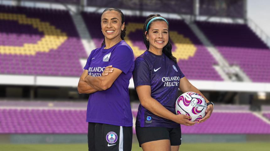 Soccer Legend Marta and Aspiring Player Share Love of the Game — and the Same Injury