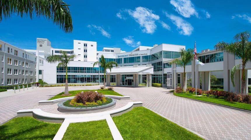 Tropicana Field Hosts Bayfront Health St. Petersburg Hiring Event