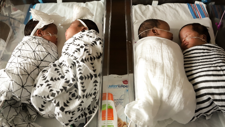 Exciting? Scary? What It’s Like to Have Quadruplets
