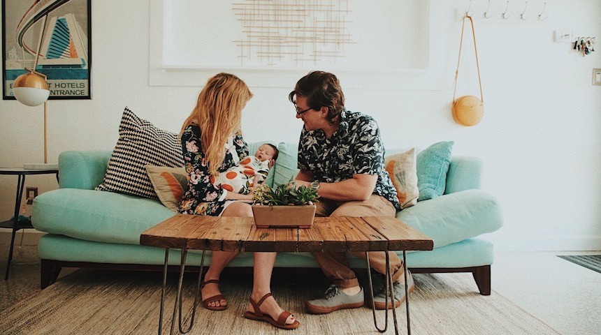 After Delivery, New Mom Struggles To Walk, Care for Baby