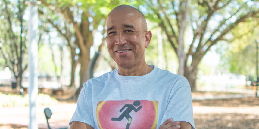 Knee Pain Puts a Stop to Decades of Running